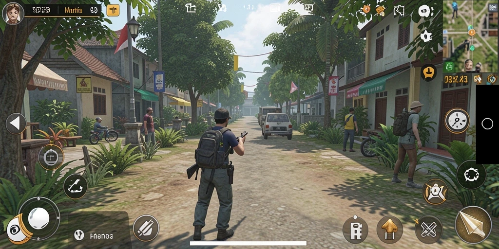 Gameplay menarik dalam 9939 yang mencerminkan pengalaman simulasi nyata.