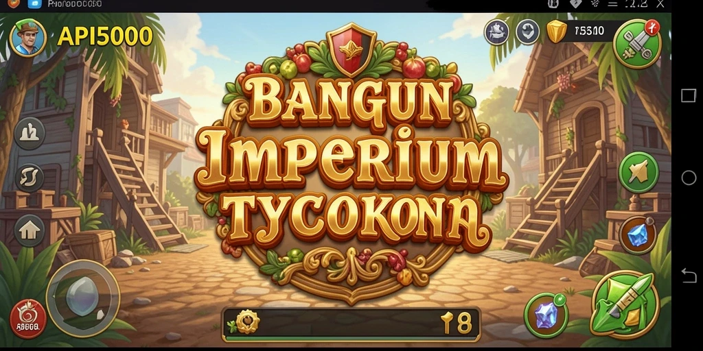 Tampilan screenshot API5000 dengan gameplay Tycoon yang seru.
