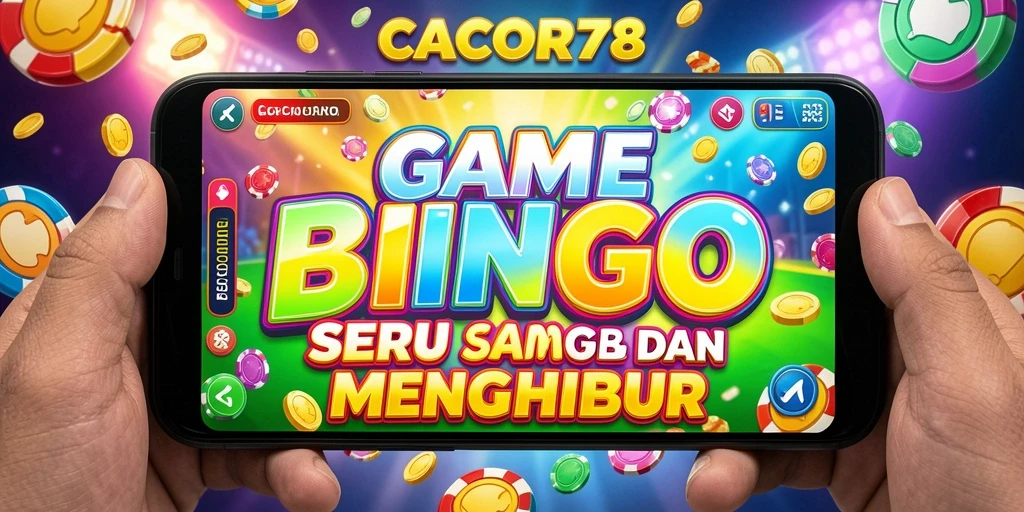 Tangkapan layar gameplay CACOR78 yang menampilkan suasana Bingo yang seru.