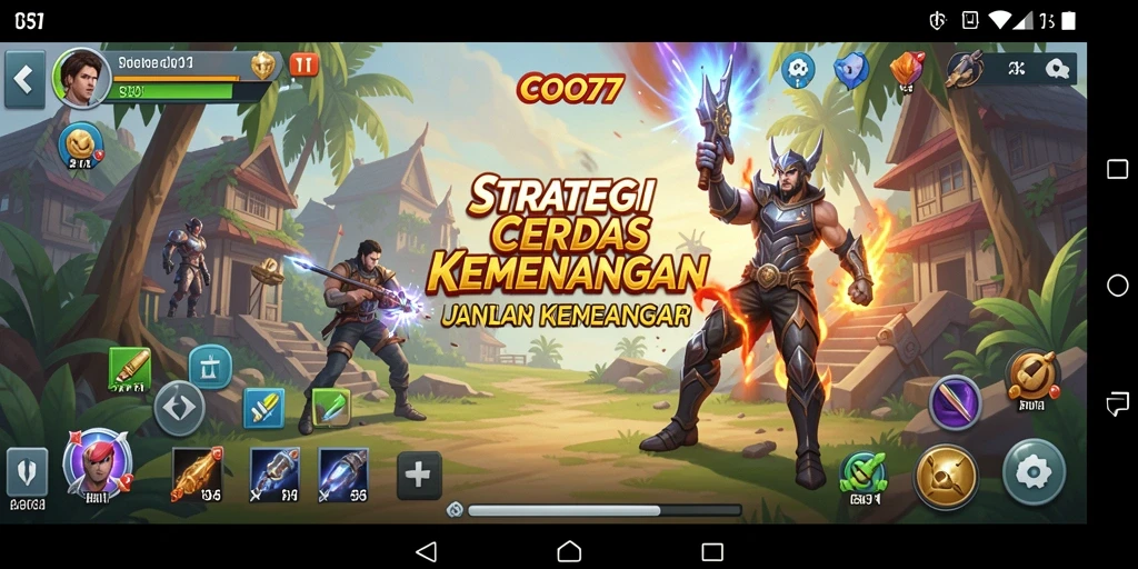 Gameplay strategis yang menarik dan penuh tantangan.