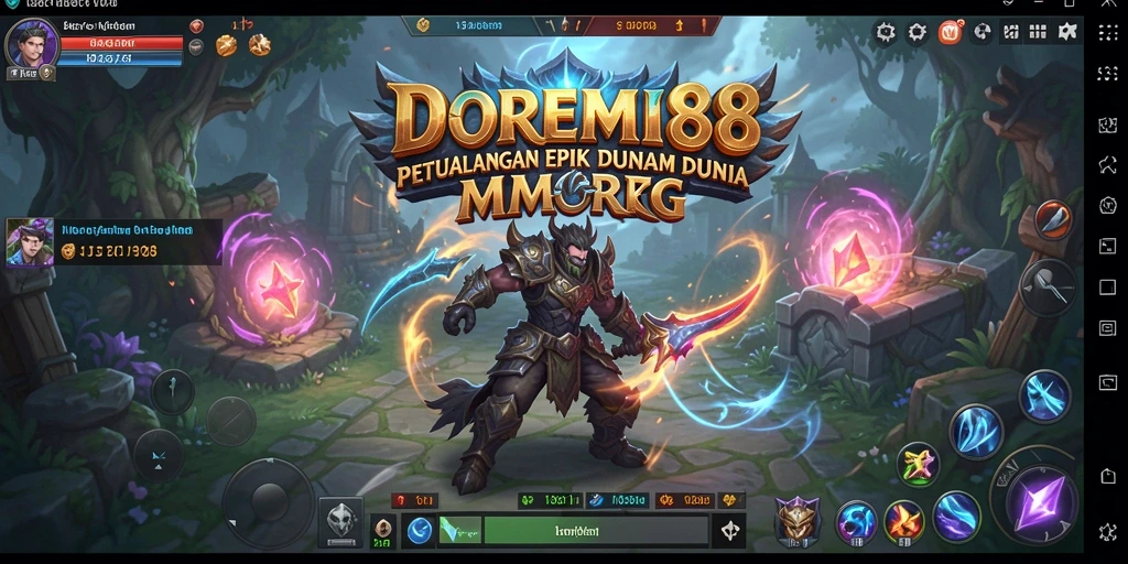 Tampilan gameplay DOREMI88 yang memukau dan mendalam.