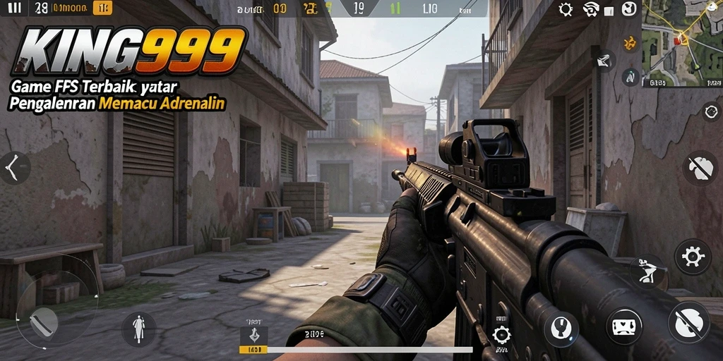 Gameplay intens dengan grafis menakjubkan di KING999.