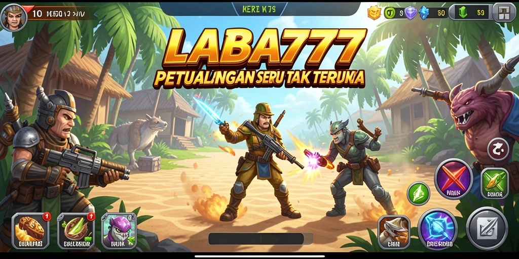 Screenshot gameplay LABA777 menampilkan aksi seru dalam petualangan.