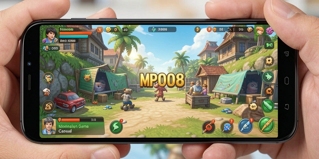 Screenshot MPO08 menunjukkan gameplay Casual yang seru dan menghibur.