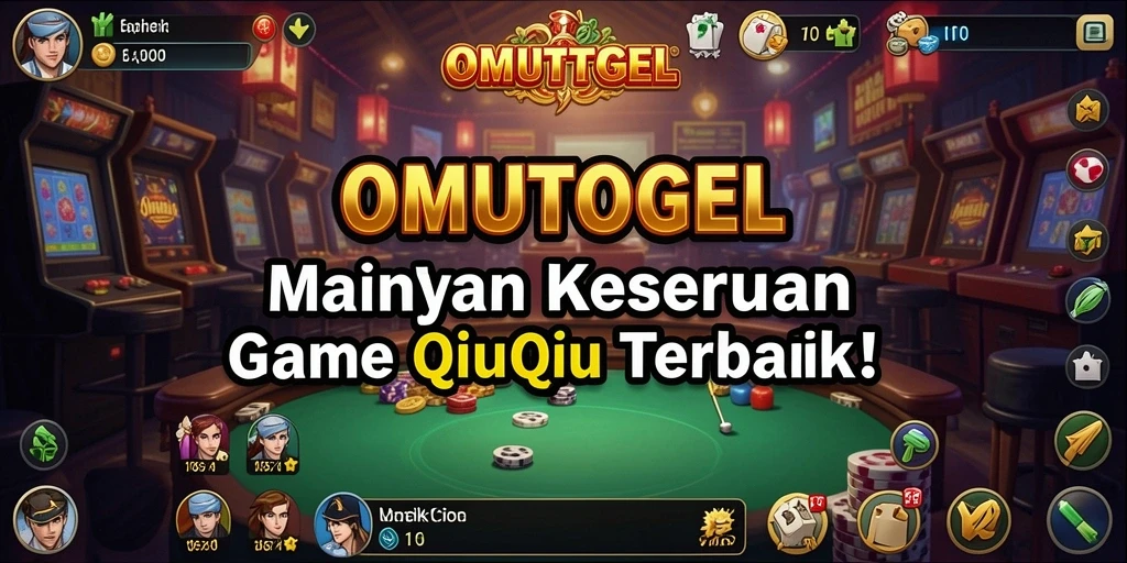 Screenshot gameplay QiuQiu yang menarik dari OMUTOGEL.