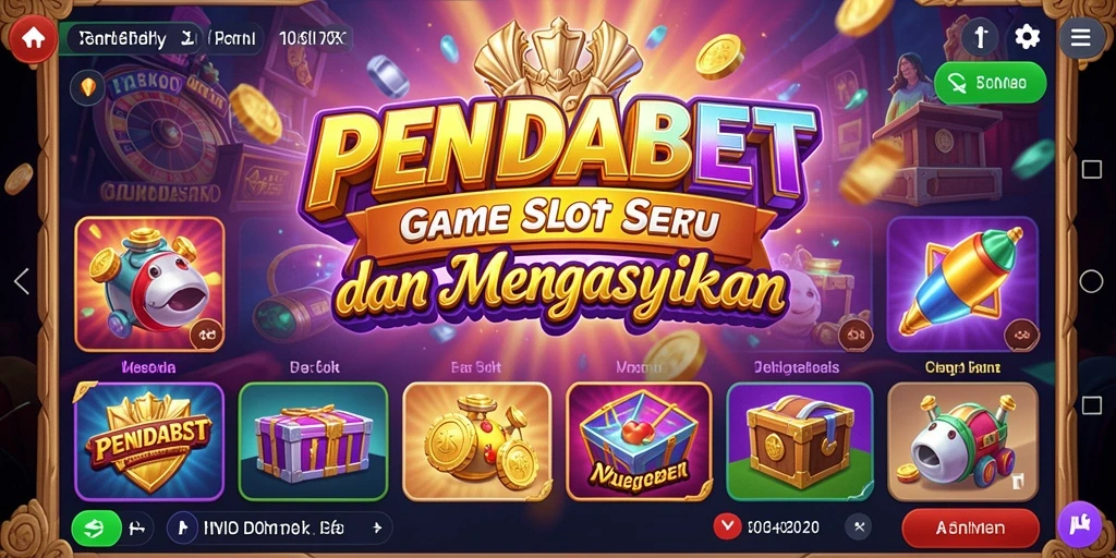 Screenshot gameplay PENIDABET menunjukkan keseruan slot yang menghibur.