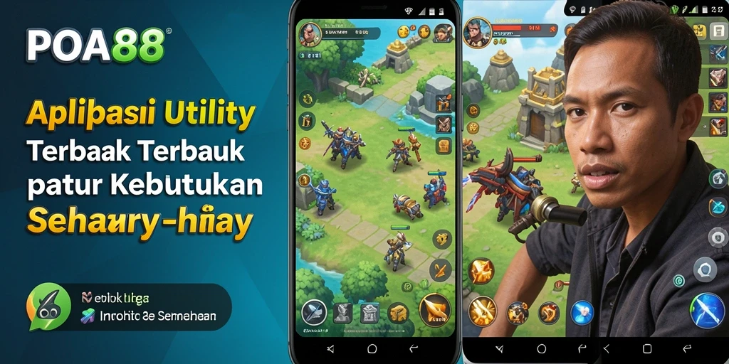 Tampilan antarmuka utama POA88 dengan fitur pengingat dan catatan.