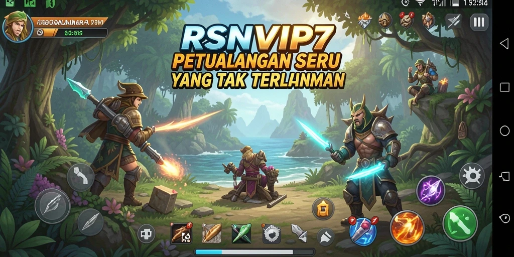 Tampilan gameplay <strong>RSNVIP7</strong> yang penuh petualangan dan eksplorasi.