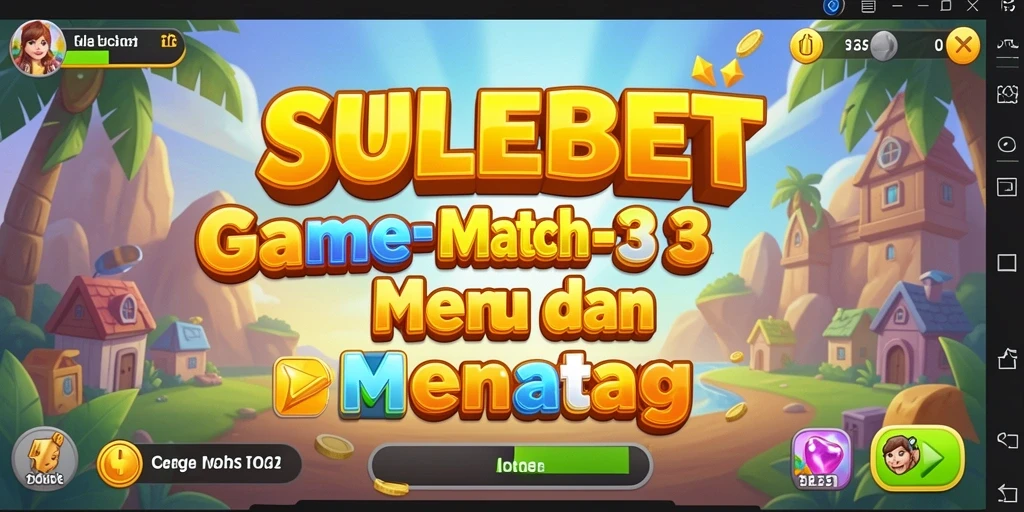 Tampilan gameplay SULEBET yang seru dan penuh warna.